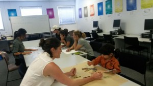 Eng classes for mums and kids