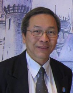 Dr San Than, winner of the 2014 Nobel Prize for Chemistry