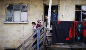 A Syrian refugee family Photo: UMIT BEKTAS/REUTERS