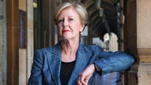 Australian Human Rights Commission President, Professor Gillian Triggs in Sydney yesterday. Picture: James Croucher. Source: News Limited