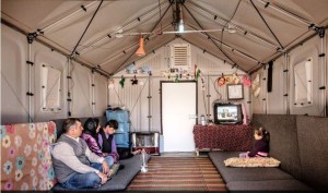Flat-pack refugee shelters from IKEA