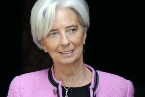 International Monetary Fund (IMF) Managing Director, Christine Lagarde. Image courtesy of The Times.