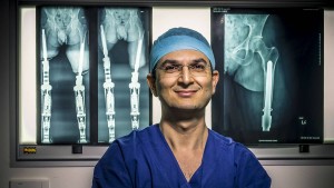 World-leading osseointegration surgeon, Munjed Al Muderis. Image courtesy of Amputee Implant Sevices