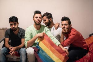 Four refugees forced to relocate due to harassment for their sexuality