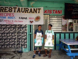 This Pakistani restaurant was the first refugee business opened on Nauru