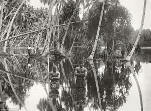 Buada Lagoon as it was in 1920