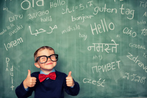 Bilingualism makes brains more efficient