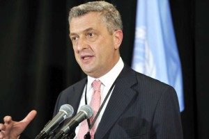 Filippo Grandi has his work cut out for him as the head of the UN's refugee agency