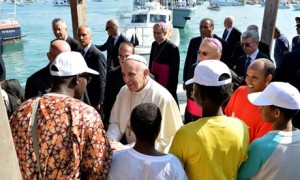 Pope Francis calls for a creative strategy to deal with global migration