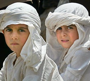 Mandaean children