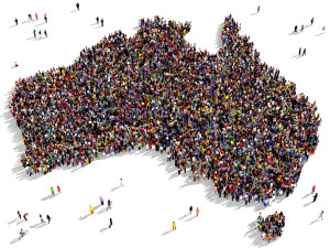 Australia's population reached 24 million this week with the proportion of Australians born overseas hitting a 120-year high 