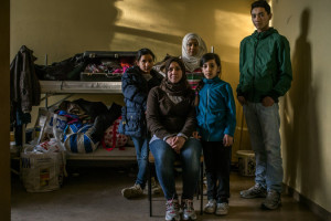 A recently published study analyses the use of images in portraying refugees