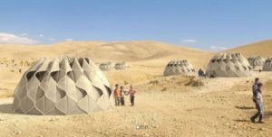 collapsable-refugee-shelters