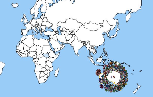 AMES News   Migration Map 