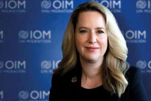 Amy Pope is the new Director General of the International Organisation for Migration