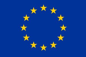 The flag of the European Union